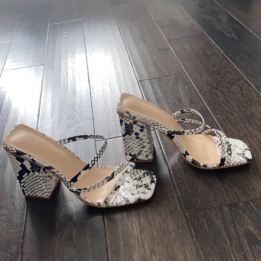 High-Heel Flip-flops